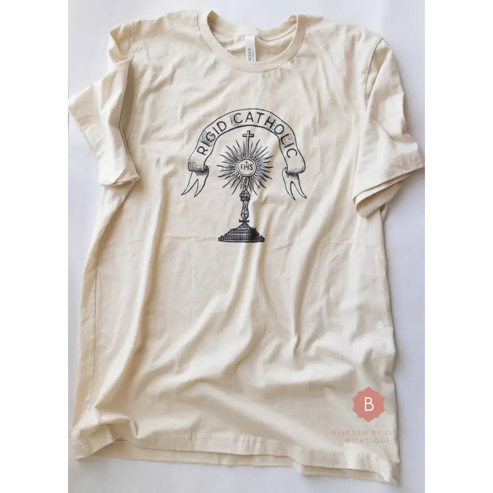 Rigid Catholic t-shirt