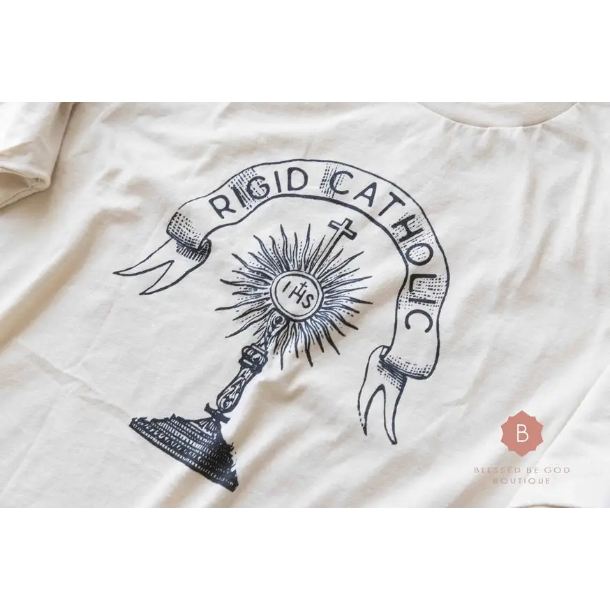 Rigid Catholic t-shirt