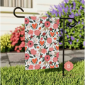 Sacred Heart Catholic Garden Flag - 12’’ × 18’’ - Home Decor