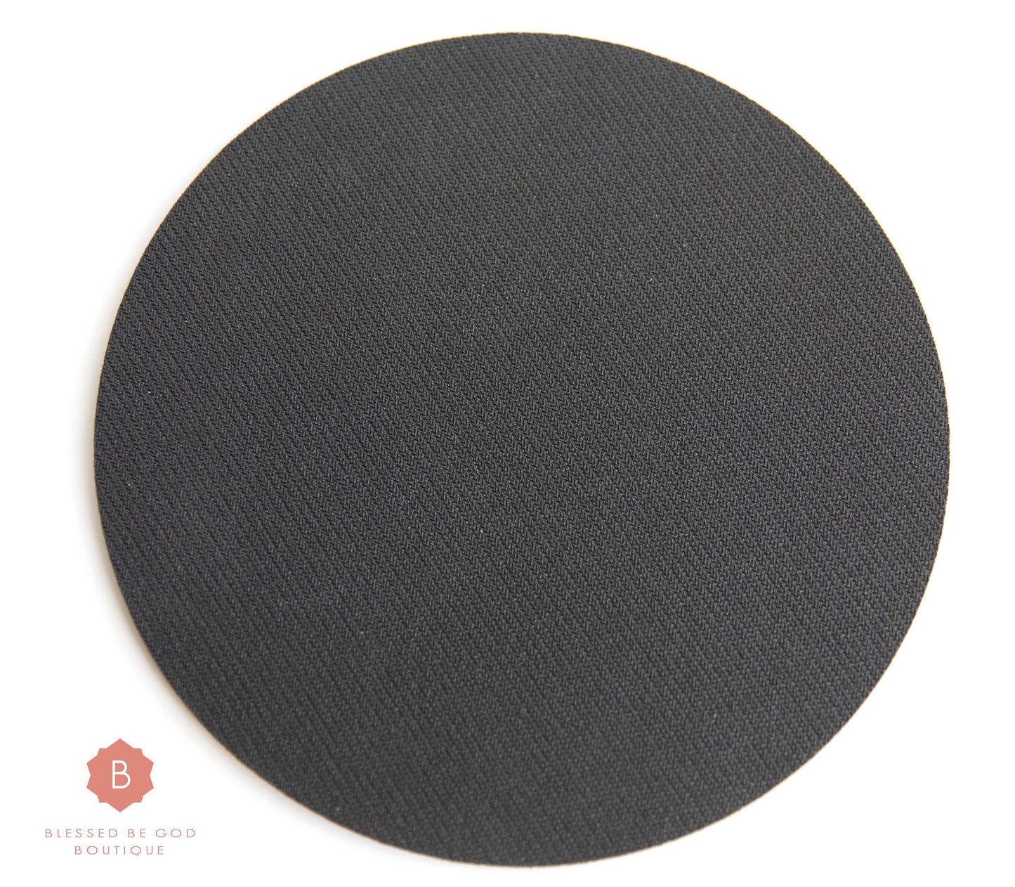 Sacred heart Jesus Catholic Mouse Pad - One size / Round - Home Decor