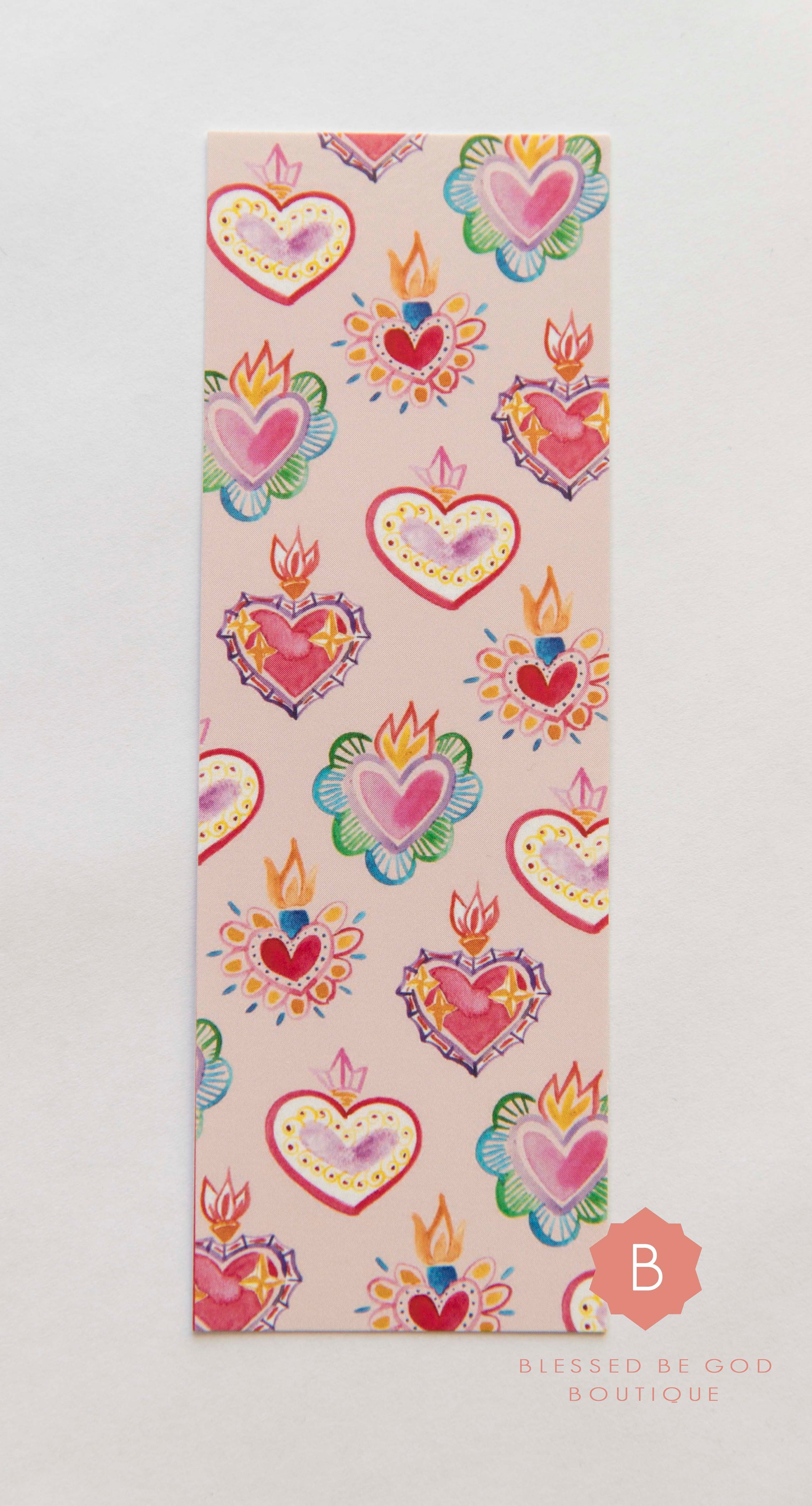 Sacred Heart of Jesus Bookmark - Paper products