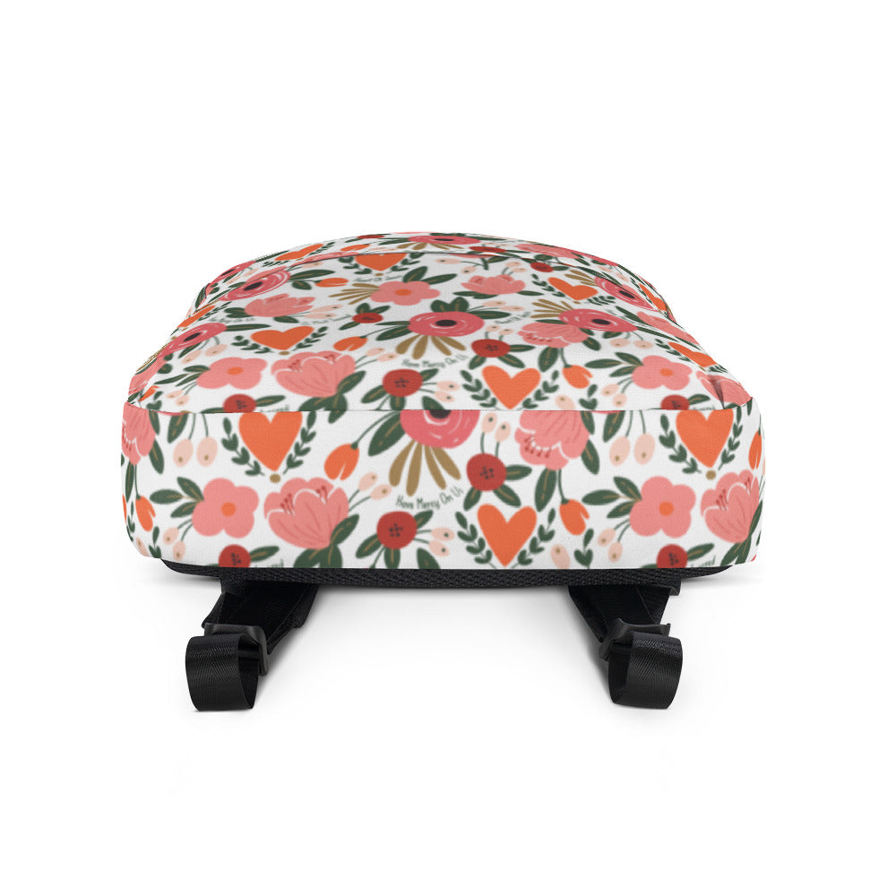 Sacred Heart of Jesus Catholic Backpack - Backpacks