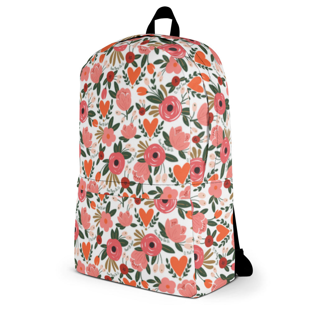 Sacred Heart of Jesus Catholic Backpack - Backpacks