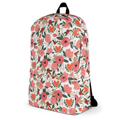 Sacred Heart of Jesus Catholic Backpack - Backpacks