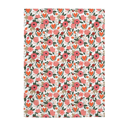 Sacred Heart of Jesus Catholic Blanket - 60’’ × 80’’ - All Over Prints