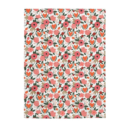 Sacred Heart of Jesus Catholic Blanket - 60’’ × 80’’ - All Over Prints