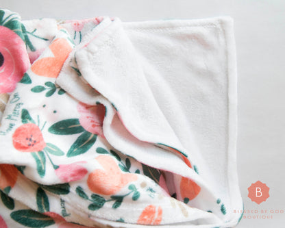 Sacred Heart of Jesus Catholic Blanket - All Over Prints