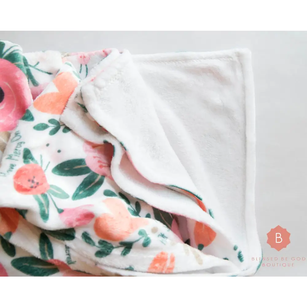 Sacred Heart of Jesus Catholic Blanket - All Over Prints