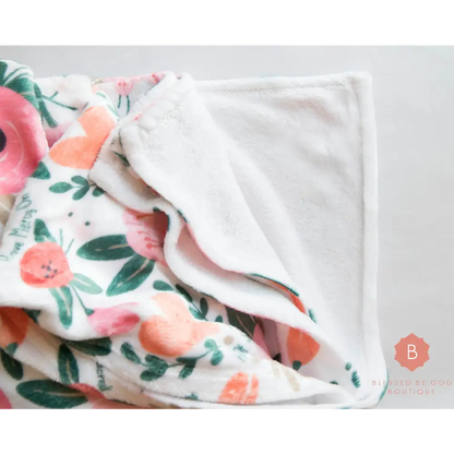 Sacred Heart of Jesus Catholic Blanket - All Over Prints