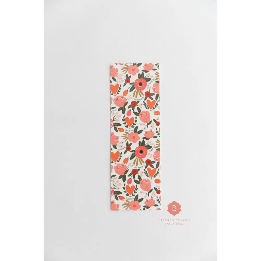 Sacred Heart of Jesus Catholic Bookmark - Bookmarks
