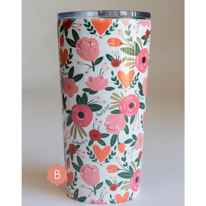 Sacred Heart of Jesus Catholic tumbler - 20oz - Mug