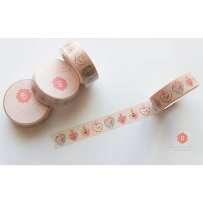 Sacred Heart of Jesus Catholic Washi Tape - washi tape