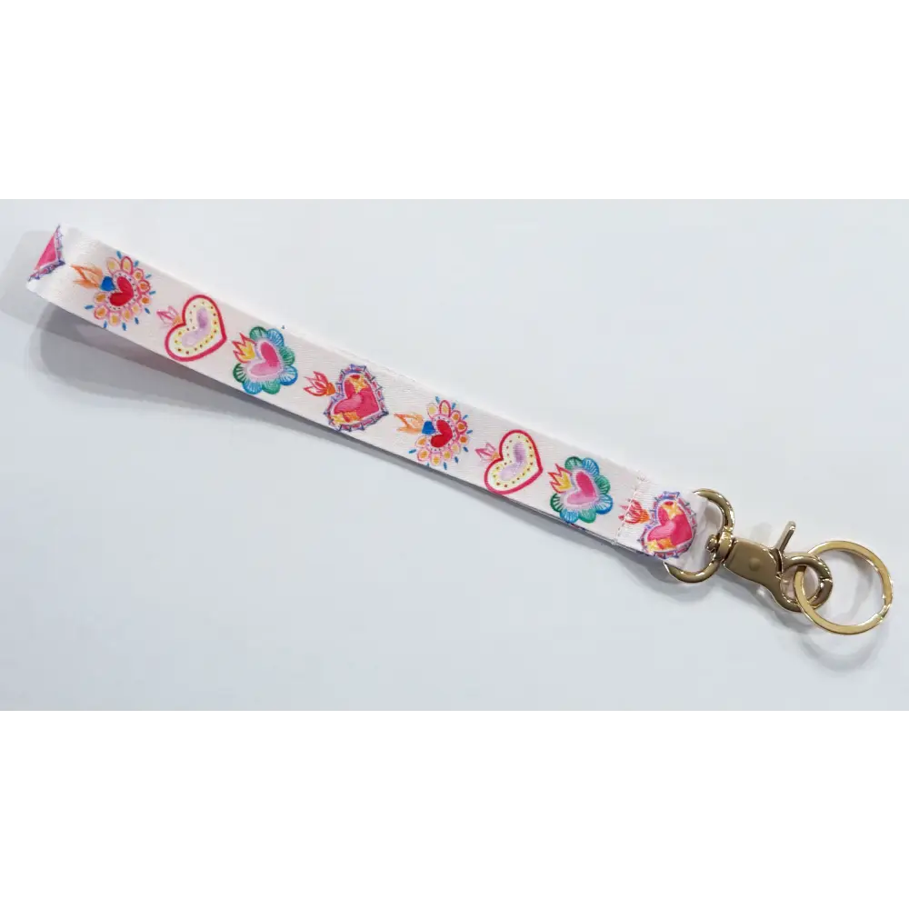 Sacred Heart Wristlet