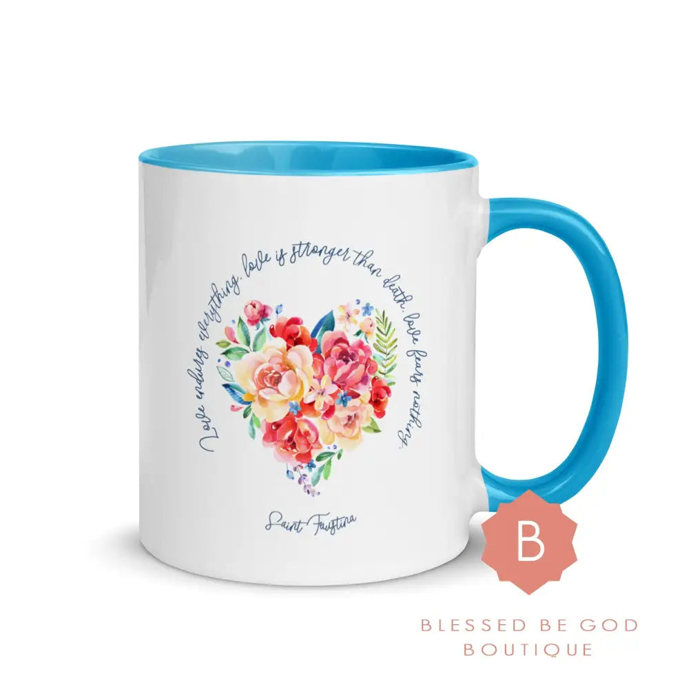 Saint Faustina Catholic Mug 11oz - Mug