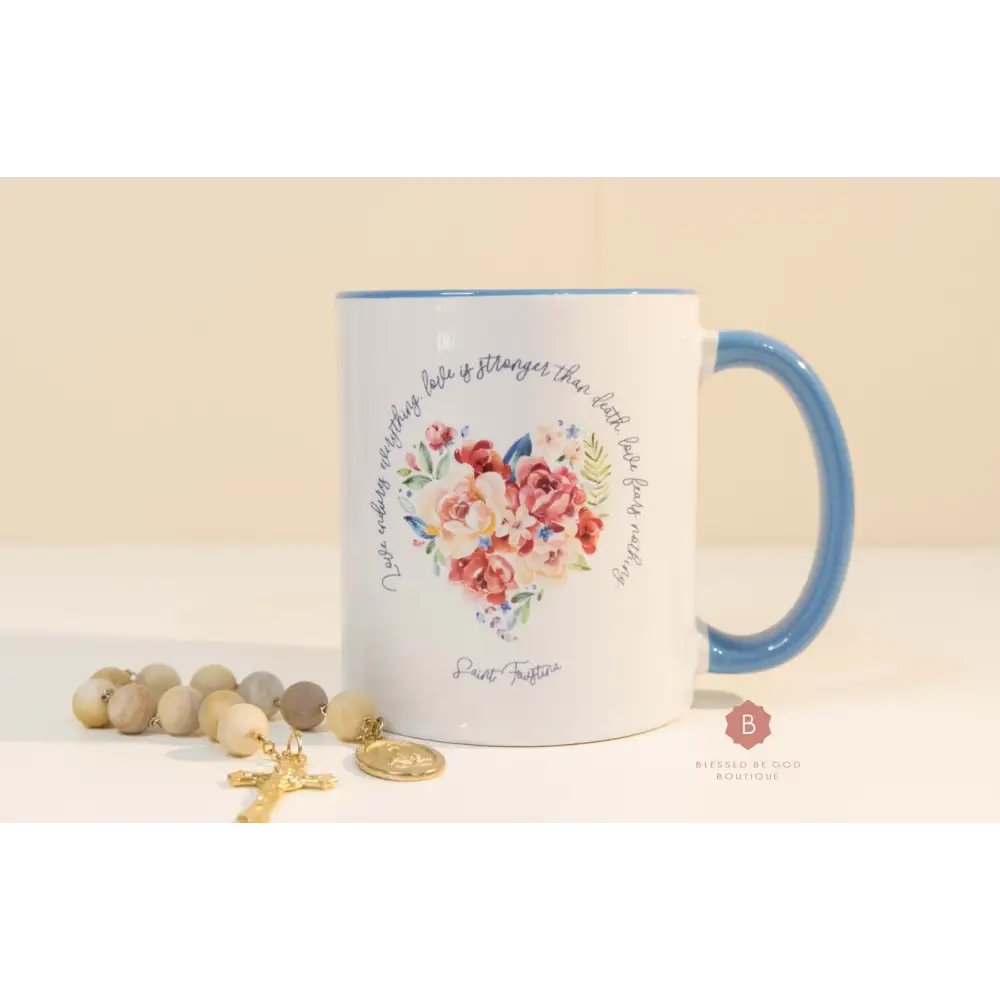 Saint Faustina Catholic Mug 11oz - Mug
