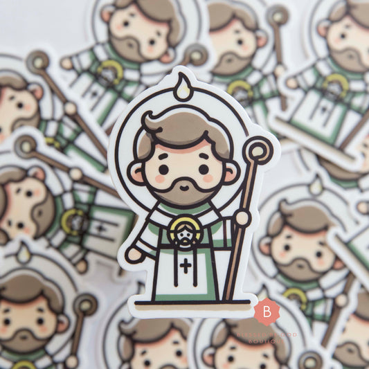 Saint Jude Sticker Catholic Vinyl Sticker - sticker