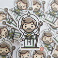 Saint Jude Sticker Catholic Vinyl Sticker - sticker