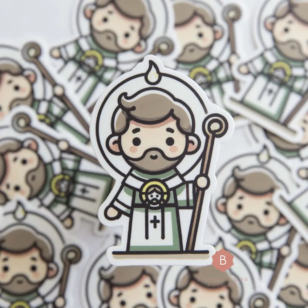 Saint Jude Sticker Catholic Vinyl Sticker - sticker