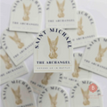 Saint Michael Archangel Sticker Catholic Vinyl Sticker - sticker