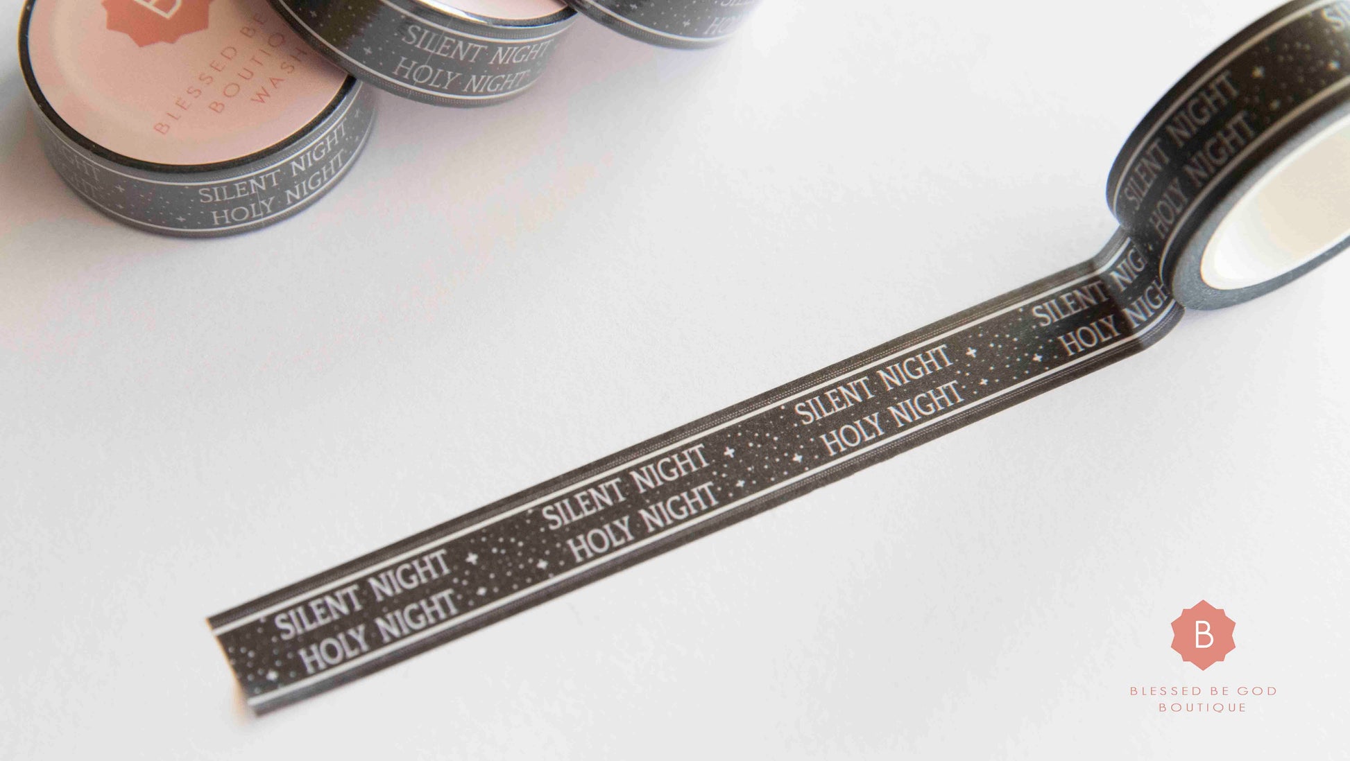 Silent Night Washi Tape - washi tape
