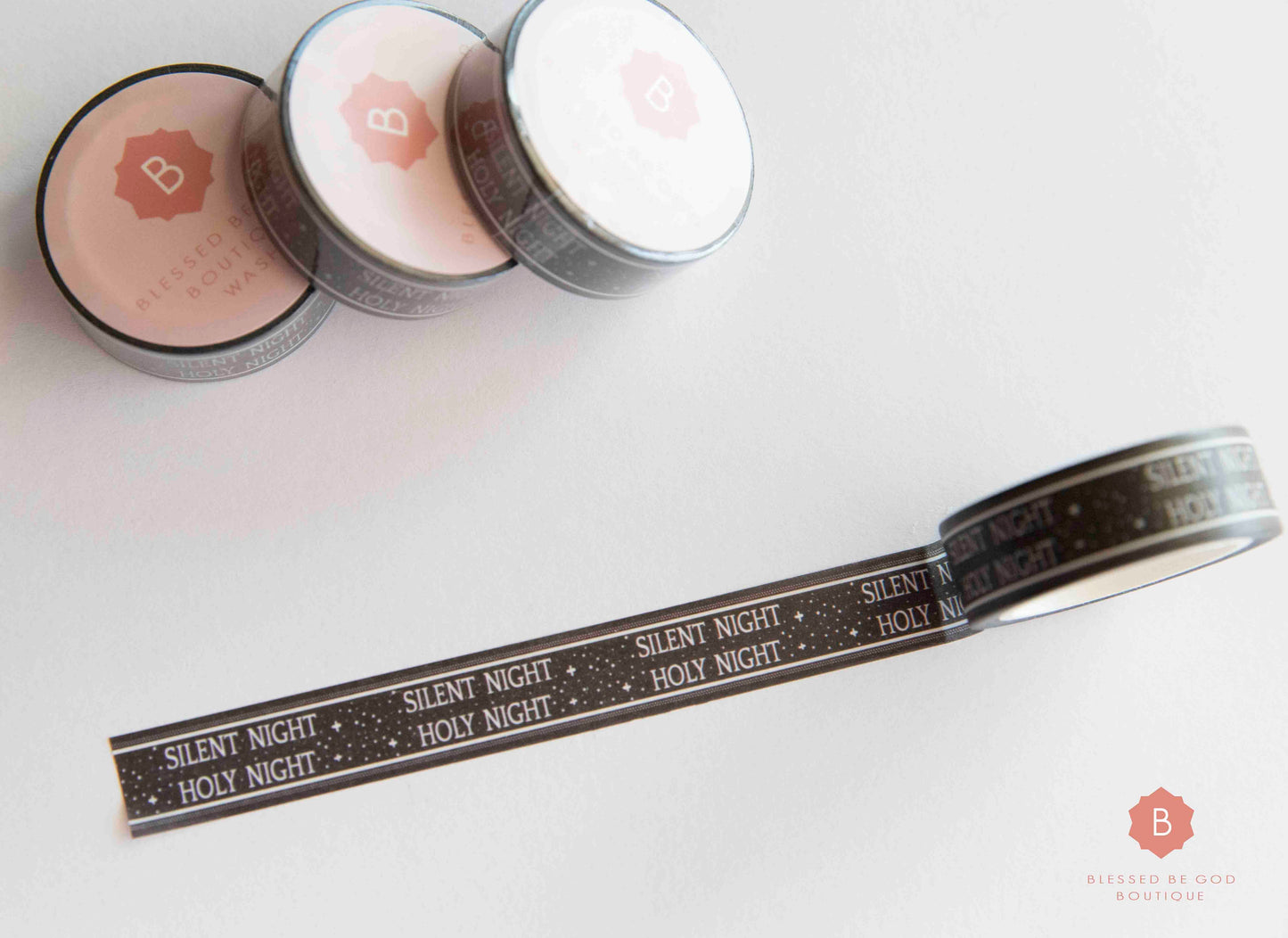 Silent Night Washi Tape - washi tape