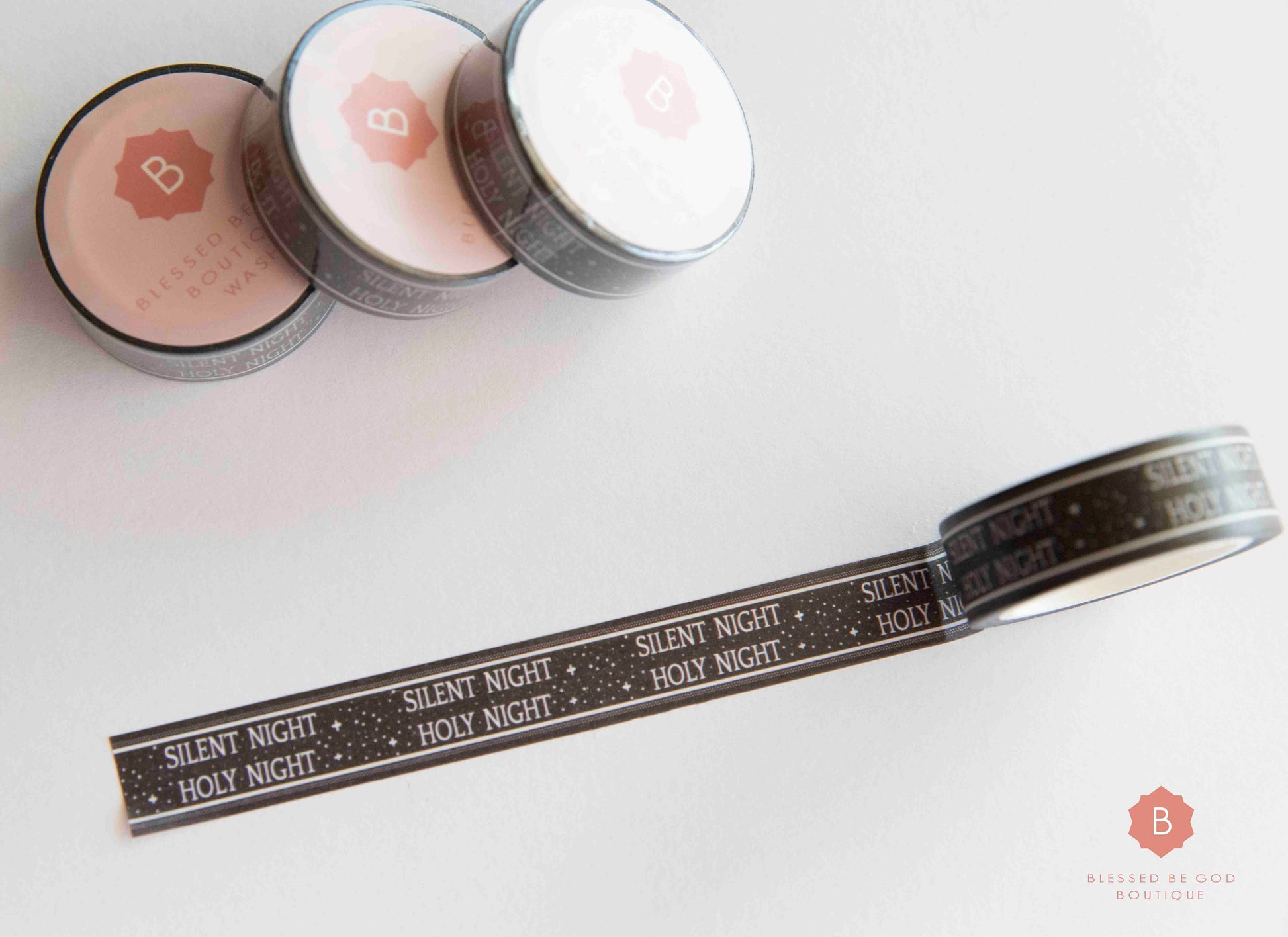 Silent Night Washi Tape - washi tape
