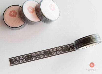 Silent Night Washi Tape - washi tape
