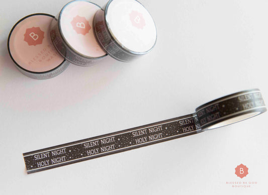 Silent Night Washi Tape - washi tape