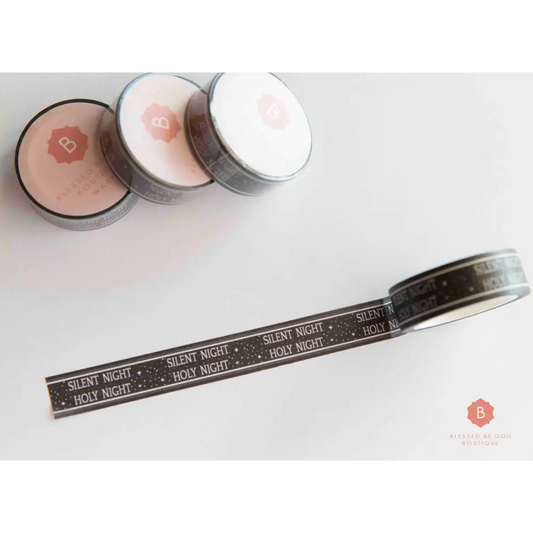 Silent Night Washi Tape - washi tape
