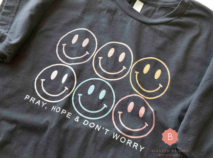 Smiley Catholic t-shirt Padre Pio - T-Shirt