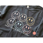 Smiley Catholic t-shirt Padre Pio - T-Shirt