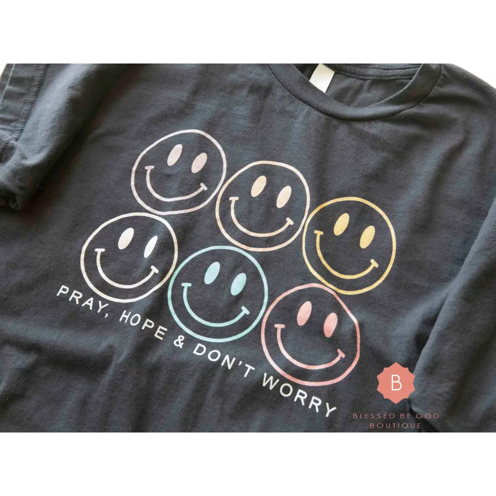 Smiley Catholic t-shirt Padre Pio - T-Shirt