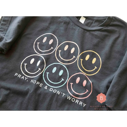 Smiley Catholic t-shirt Padre Pio - T-Shirt