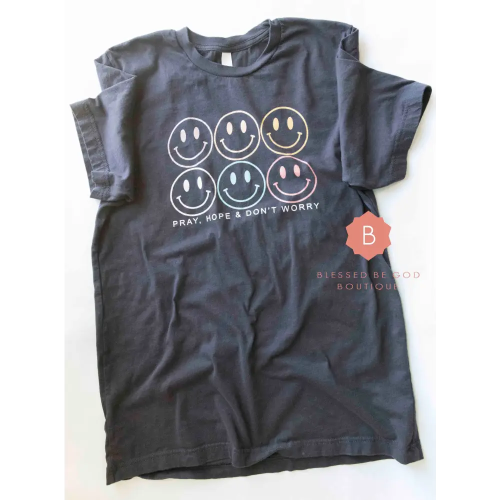 Smiley Catholic t-shirt Padre Pio - T-Shirt