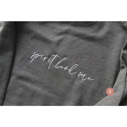 Catholic sweatshirt Christian Spirit Lead Me