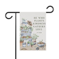 St. Basil Catholic Garden Flag - 12’’ × 18’’ - Home Decor