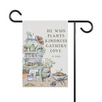 St. Basil Catholic Garden Flag - 12’’ × 18’’ - Home Decor