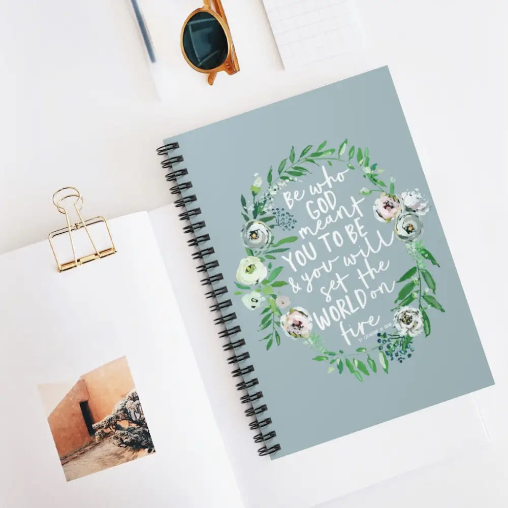 St. Catherine of Siena Catholic Notebook - One Size - Paper products