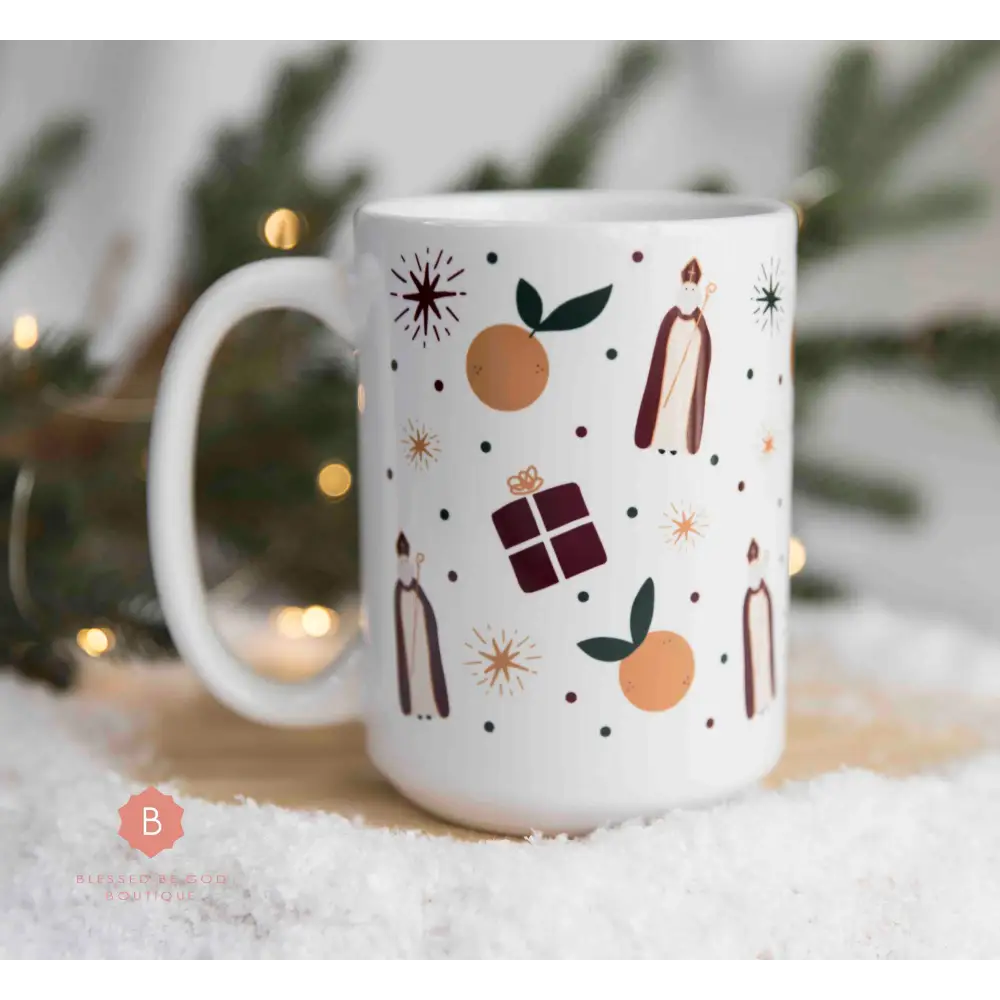 St. Nicholas mug - Mug