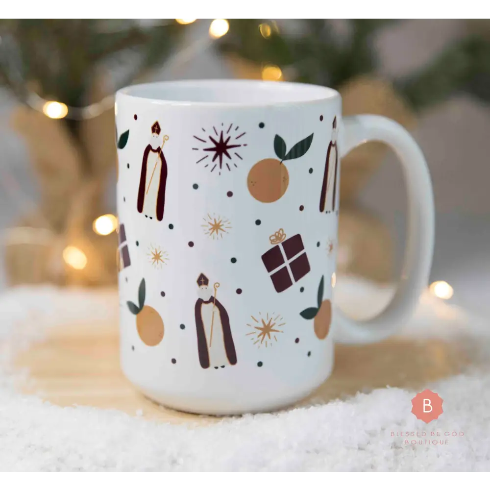 St. Nicholas mug - Mug