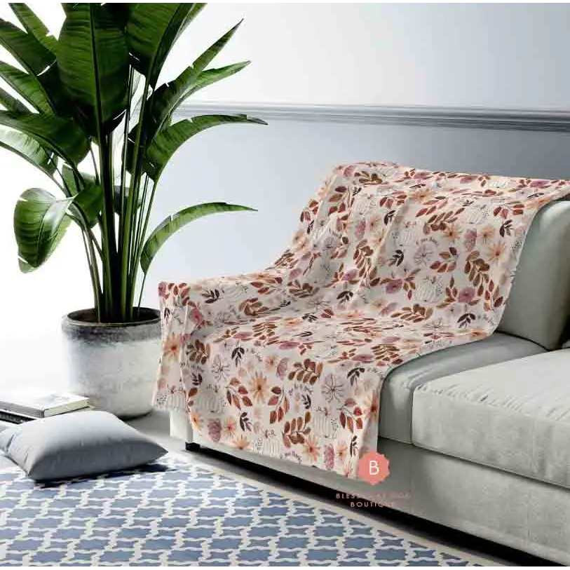 Thanksgiving Catholic Blanket - All Over Prints
