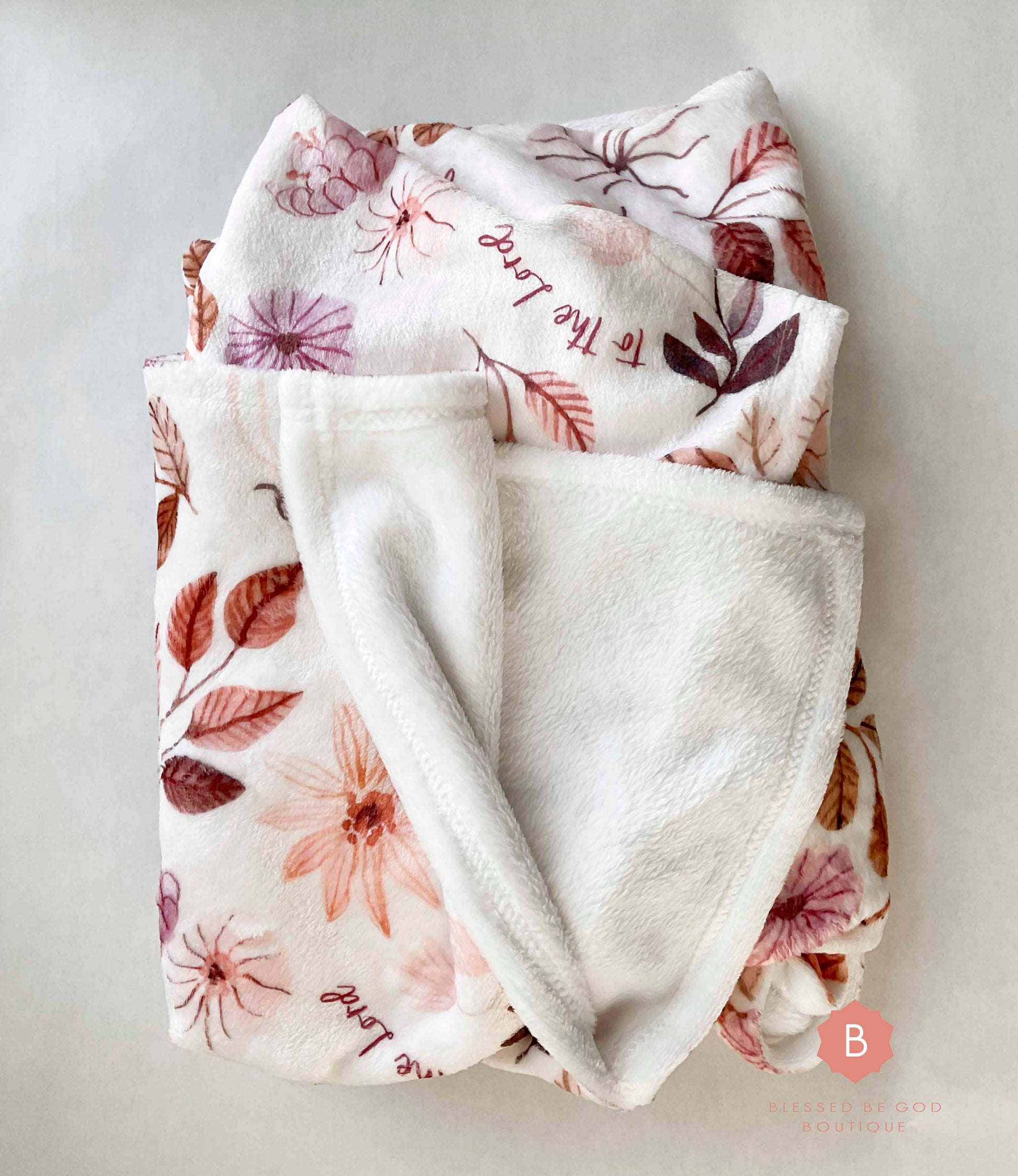 Thanksgiving Catholic Blanket - All Over Prints