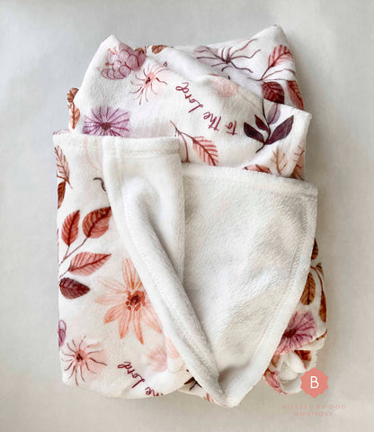 Thanksgiving Catholic Blanket - All Over Prints