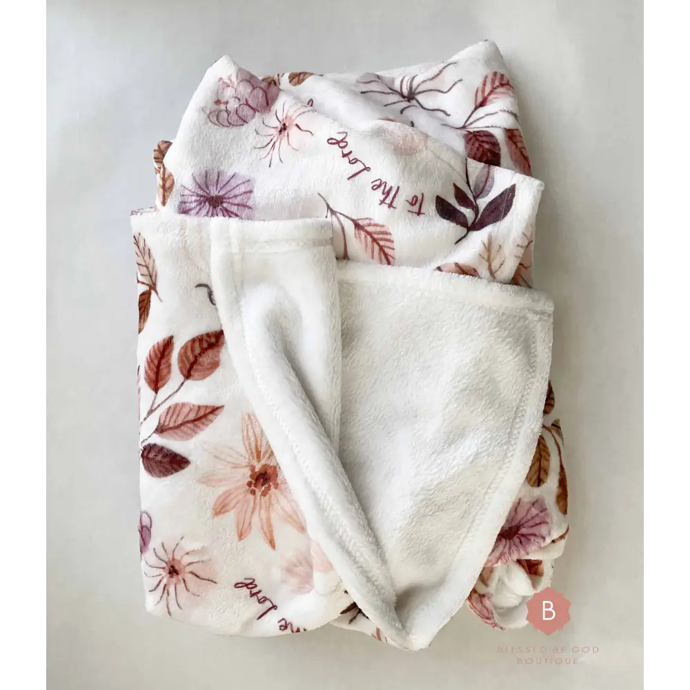 Thanksgiving Catholic Blanket - All Over Prints