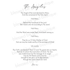 The Angelus Catholic Art 8x10 - Posters Prints & Visual Artwork