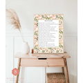 The Beatitudes Catholic Art 12x16 - Posters Prints & Visual Artwork