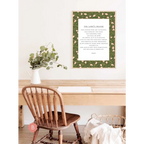 The Lord’s Prayer Catholic Art 12x16 - Posters Prints & Visual Artwork