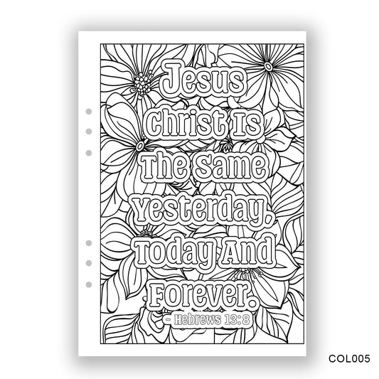 The Same Forever Journaling Page - Paper products