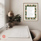 The Ten Commandments Catholic Art 12x16 - Posters Prints & Visual Artwork