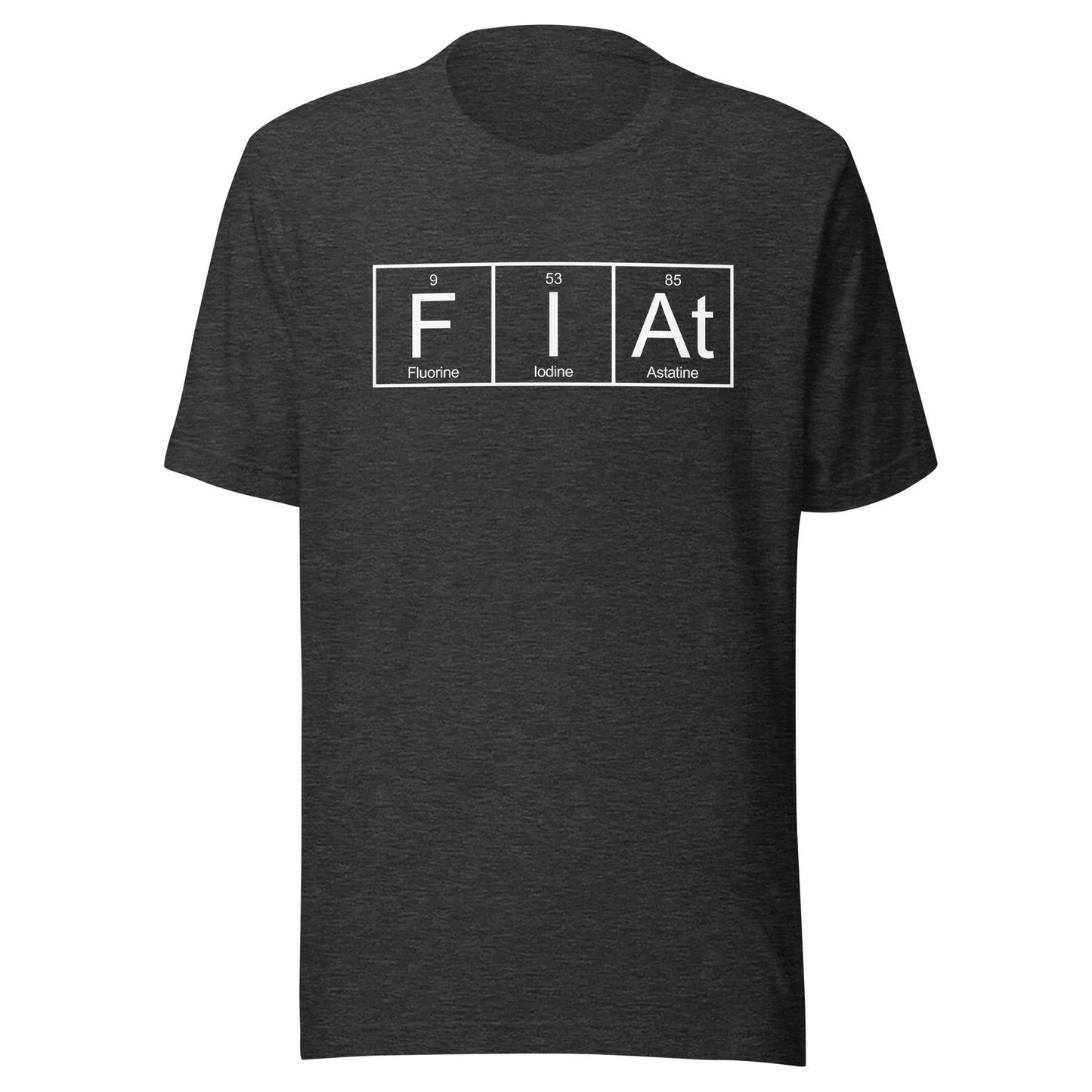 Catholic t-shirt, Fiat